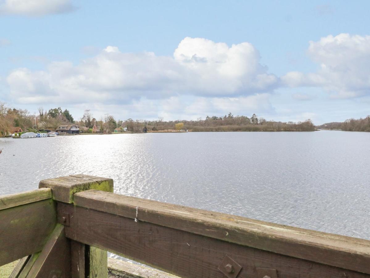 Villa Cygnus Boathouse South Walsham Esterno foto